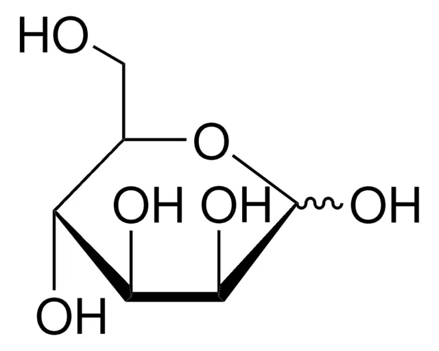 D-(+)-Mannose structure, CAS 3458-28-4