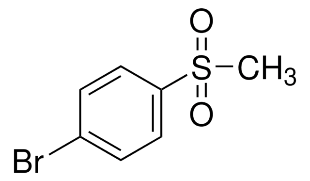 4-Bromophenyl methyl sulfone structure, CAS 3466-32-8