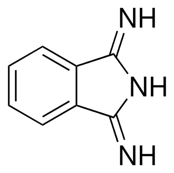 1,3-Diiminoisoindoline structure, CAS 3468-11-9
