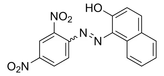 Pigment Orange 5 structure, CAS 3468-63-1