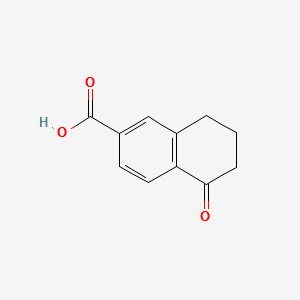 4-[(4-Methylphenyl)sulfonyl]piperidine hydrochloride structure, CAS 3470-46-0