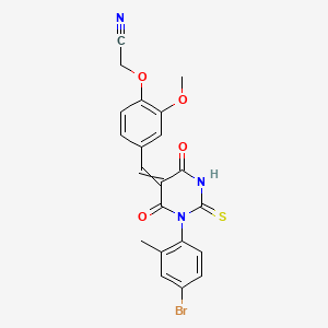 4-Dodecyloxy-2-hydroxybenzophenone structure, CAS 2985-59-3