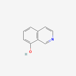 8-Isoquinolinol structure, CAS 3482-14-2