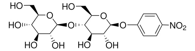 4-Nitrophenyl beta-D-cellobioside structure, CAS 3482-57-3