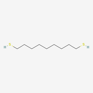 1,9-Nonanedithiol structure, CAS 3489-28-9