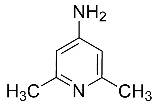 2,6-Dimethylpyridin-4-amine structure, CAS 3512-80-9