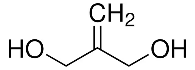 2-Methylene-1,3-propanediol structure, CAS 3513-81-3