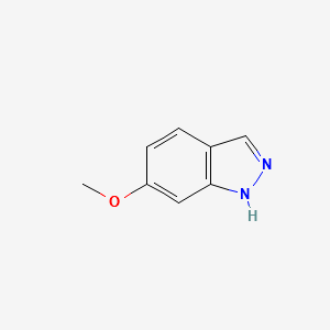 6-Methoxyindazole structure, CAS 3522-07-4