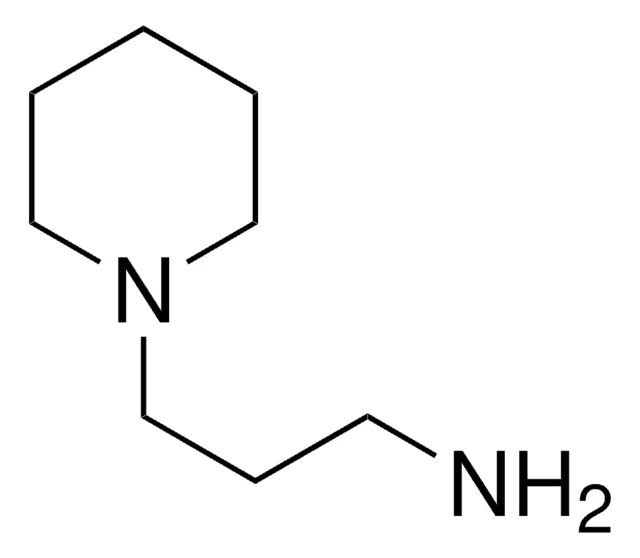 1-(3-Aminopropyl)piperidine structure, CAS 3529-08-6