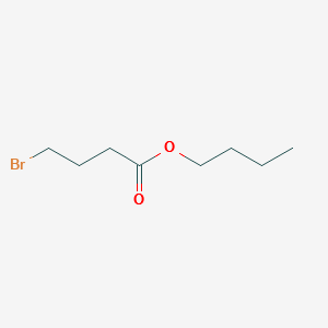 Butyl 4-bromobutyrate structure, CAS 3540-75-8