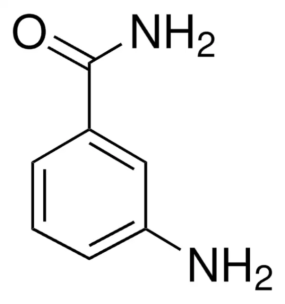 3-Aminobenzamide structure, CAS 3544-24-9