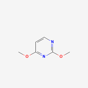 2,4-Dimethoxypyrimidine structure, CAS 3551-55-1