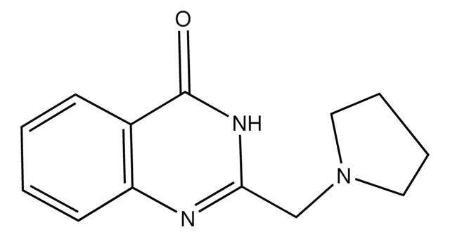 2-(Piperidin-1-ylmethyl)quinazolin-4(3H)-one hydrochloride structure, CAS 3552-63-4