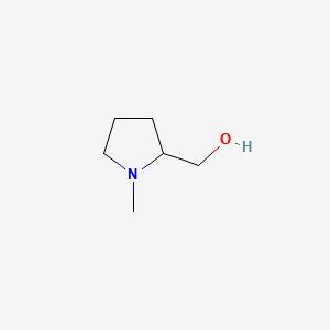 1-Methylpyrrolidine-2-methanol structure, CAS 3554-65-2