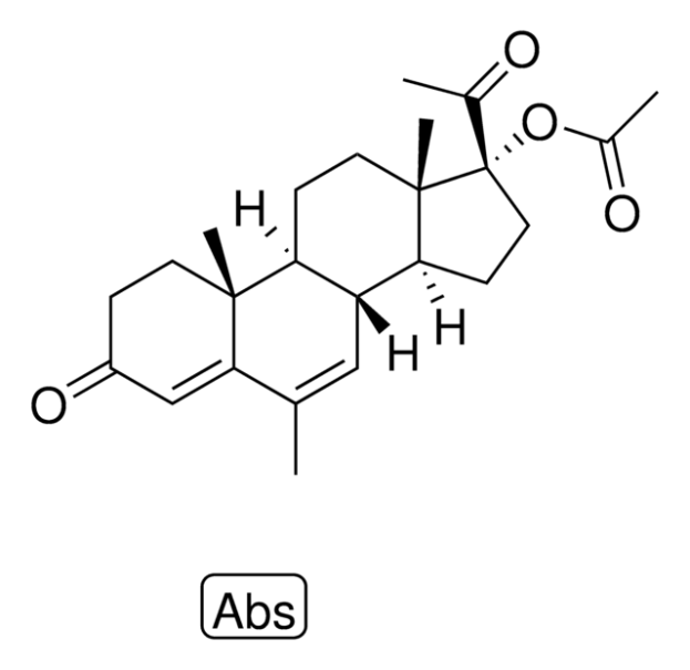 Megestrol structure, CAS 3562-63-8