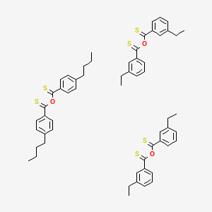 3-Chloro-4-fluorobenzyl chloride structure, CAS 2994-69-6