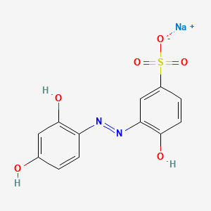 Mordant Red 5 structure, CAS 3564-26-9