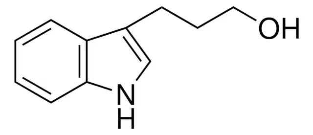 Indole-3-propanol structure, CAS 3569-21-9