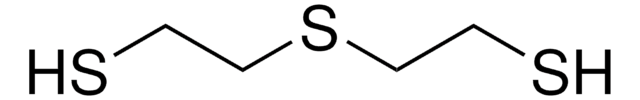 2,2'-Thiodiethanethiol structure, CAS 3570-55-6