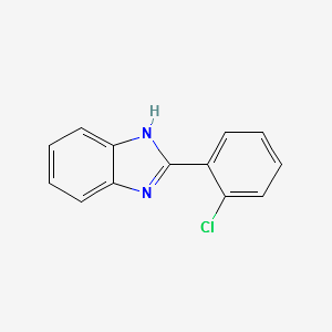 Chlorfenazole structure, CAS 3574-96-7