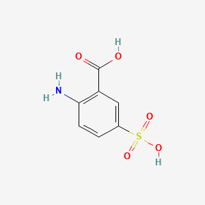5-Sulfoanthranilic acid structure, CAS 3577-63-7