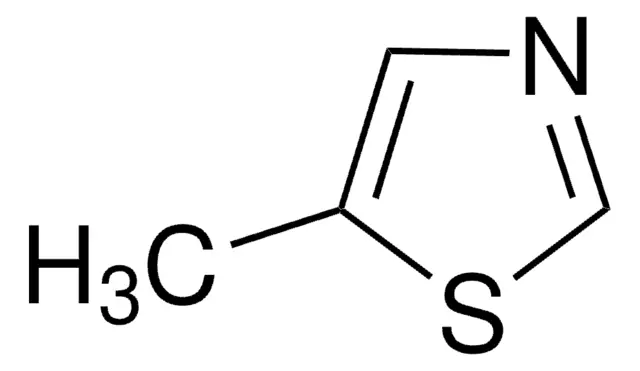 5-Methylthiazole structure, CAS 3581-89-3