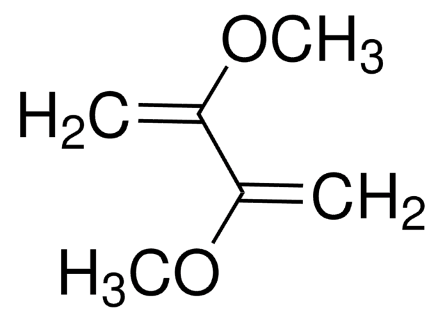 2,3-Dimethoxy-1,3-butadiene structure, CAS 3588-31-6