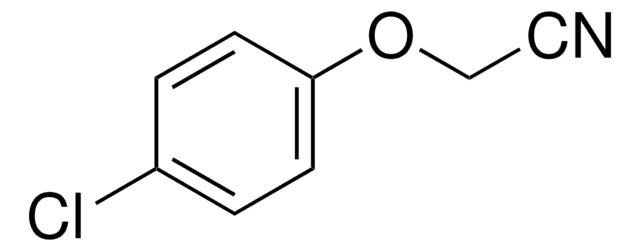 2-(4-Chlorophenoxy)acetonitrile structure, CAS 3598-13-8