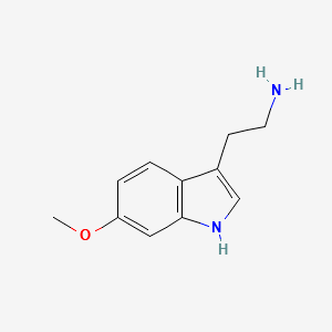 6-Methoxytryptamine structure, CAS 3610-36-4