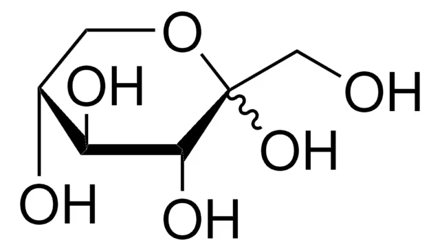 D-Sorbose structure, CAS 3615-56-3