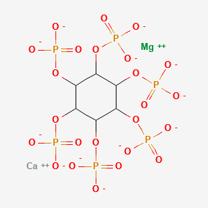 Calcium phytate structure, CAS 3615-82-5