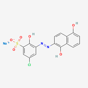 Mordant Black 7 structure, CAS 3618-60-8