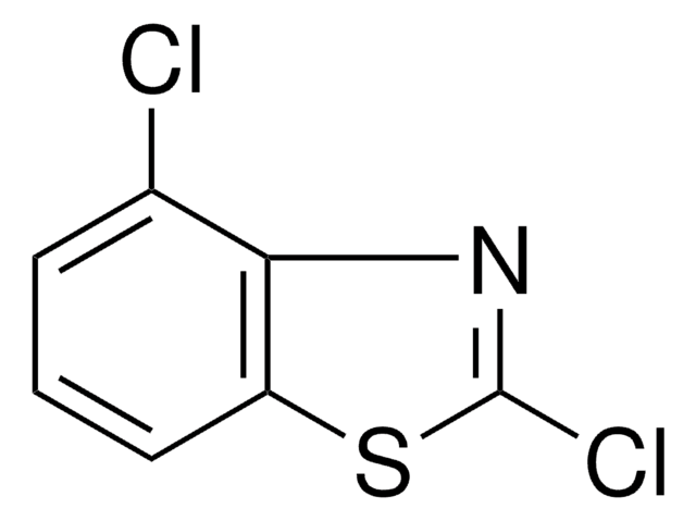 2,4-Dichlorobenzothiazole structure, CAS 3622-30-8