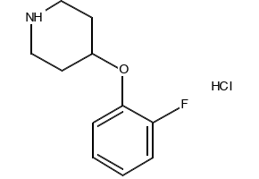 4-(2-Fluorophenoxy)piperidine structure, CAS 3623-02-7