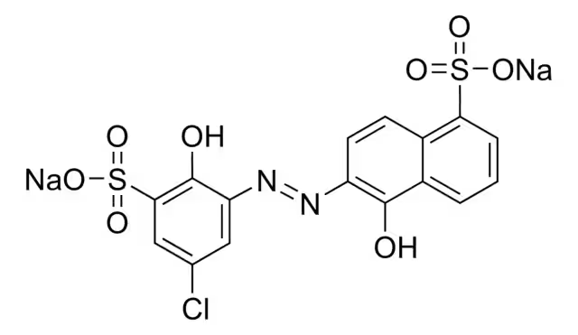 Mordant Blue 9 structure, CAS 3624-68-8