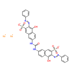 Direct Orange S structure, CAS 3626-36-6