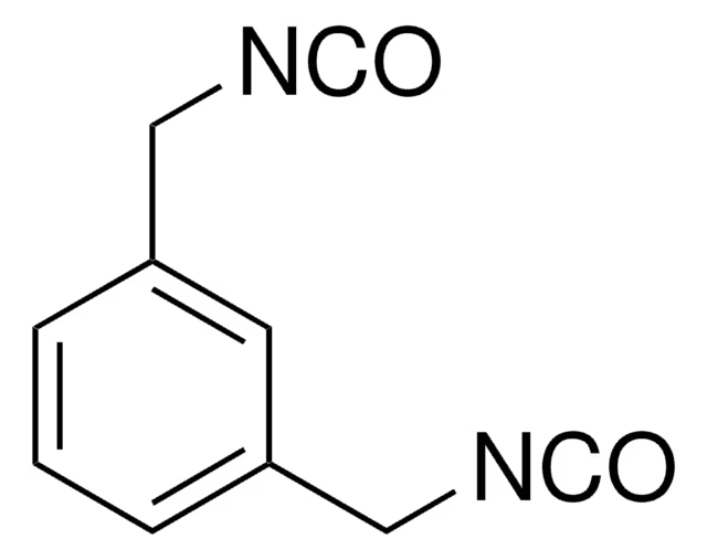 1,3-Bis(isocyanatomethyl)benzene structure, CAS 3634-83-1