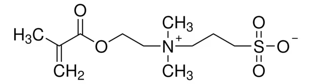 3-[Dimethyl-[2-(2-methylprop-2-enoyloxy)ethyl]azaniumyl]propane-1-sulfonate structure, CAS 3637-26-1