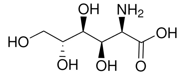 D-Glucosamic acid structure, CAS 3646-68-2