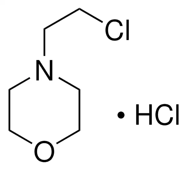 4-(2-Chloroethyl)morpholine hydrochloride structure, CAS 3647-69-6
