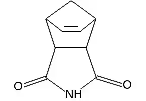 5-Norbonene-2,3-dicarboximide structure, CAS 3647-74-3