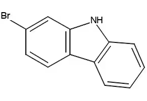 2-Bromocarbazole structure, CAS 3652-90-2