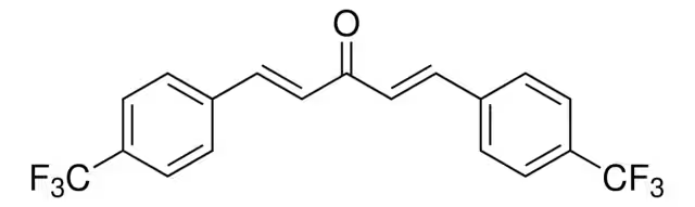 1,5-Bis-(4-hydroxyphenyl)-1,4-pentadien-3-one structure, CAS 3654-49-7