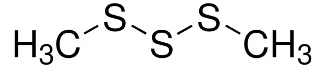 Dimethyl trisulfide structure, CAS 3658-80-8