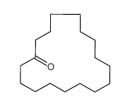 Cycloheptadecanone structure, CAS 3661-77-6