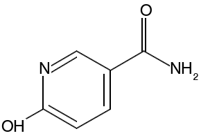 6-Hydroxynicotinamide structure, CAS 3670-59-5