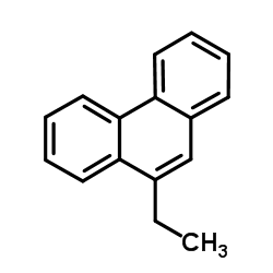 9-Ethylphenanthrene structure, CAS 3674-75-7