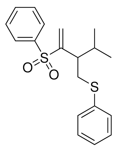 Methyl vinyl sulfone structure, CAS 3680-02-2