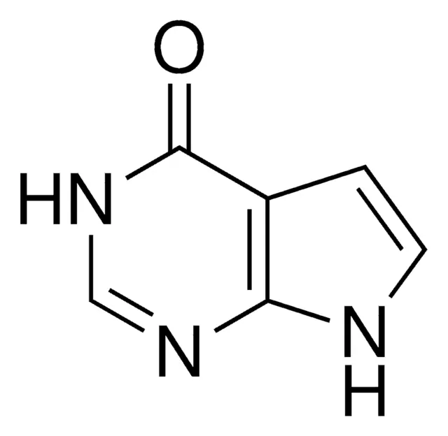 Pyrrolo[2,3-d]pyrimidin-4-ol structure, CAS 3680-71-5