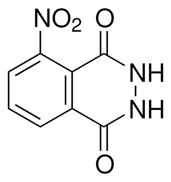 3-Nitrophthalhydrazide structure, CAS 3682-15-3